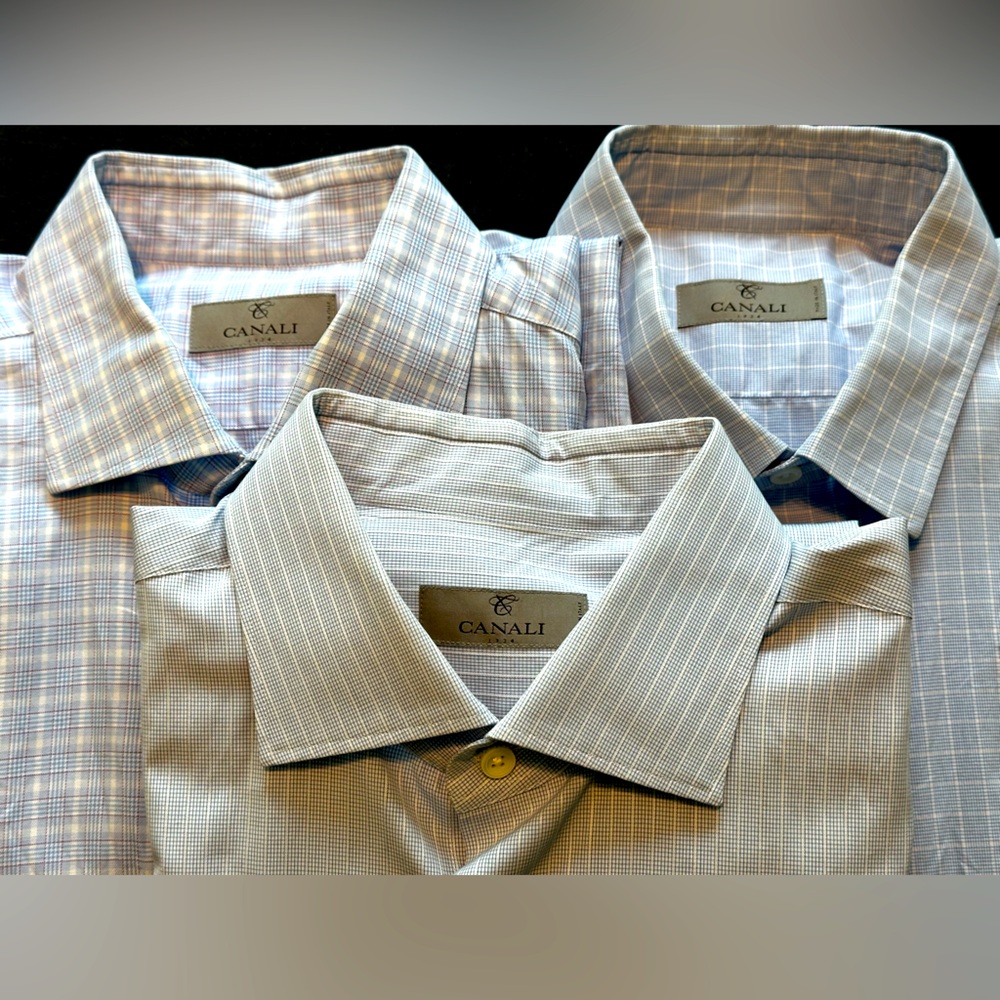 Canali Dress Shirts